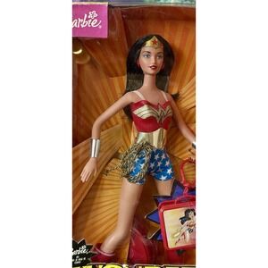 NEW! Vintage 2003 Barbie as Wonder Woman Doll Mattel DC Comics B5836 *NRFB